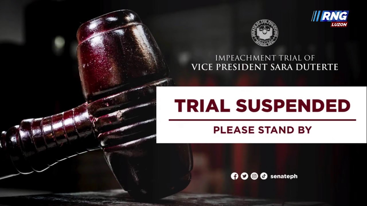 LIVE | Senate of the Philippines - Impeachment Trial of Vice President Sara Duterte (July 15, 2026)