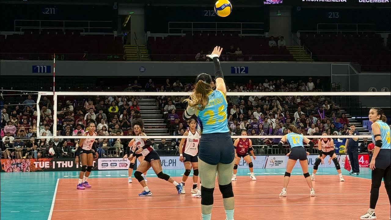 CAPITAL1 vs CHOCO MUCHO | Rachel Austero Service Plays