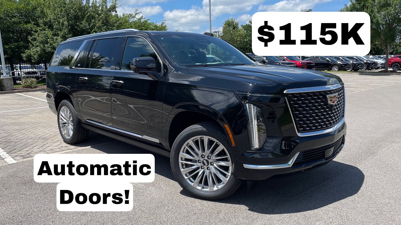 Тест-драйв и обзор Cadillac Escalade ESV Luxury 2026 года (POV)