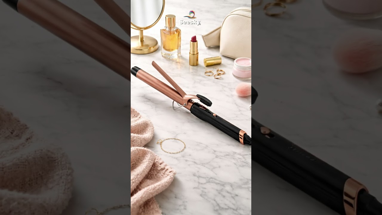 Seesky Hair Styling Tools | Professional Hair Dryer & Straightener for Salon Finish at Home