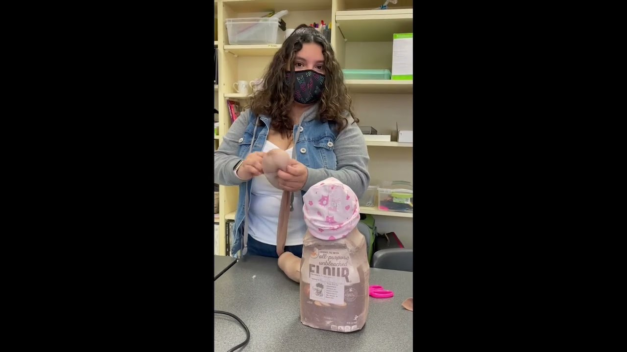 How to make a flour baby!