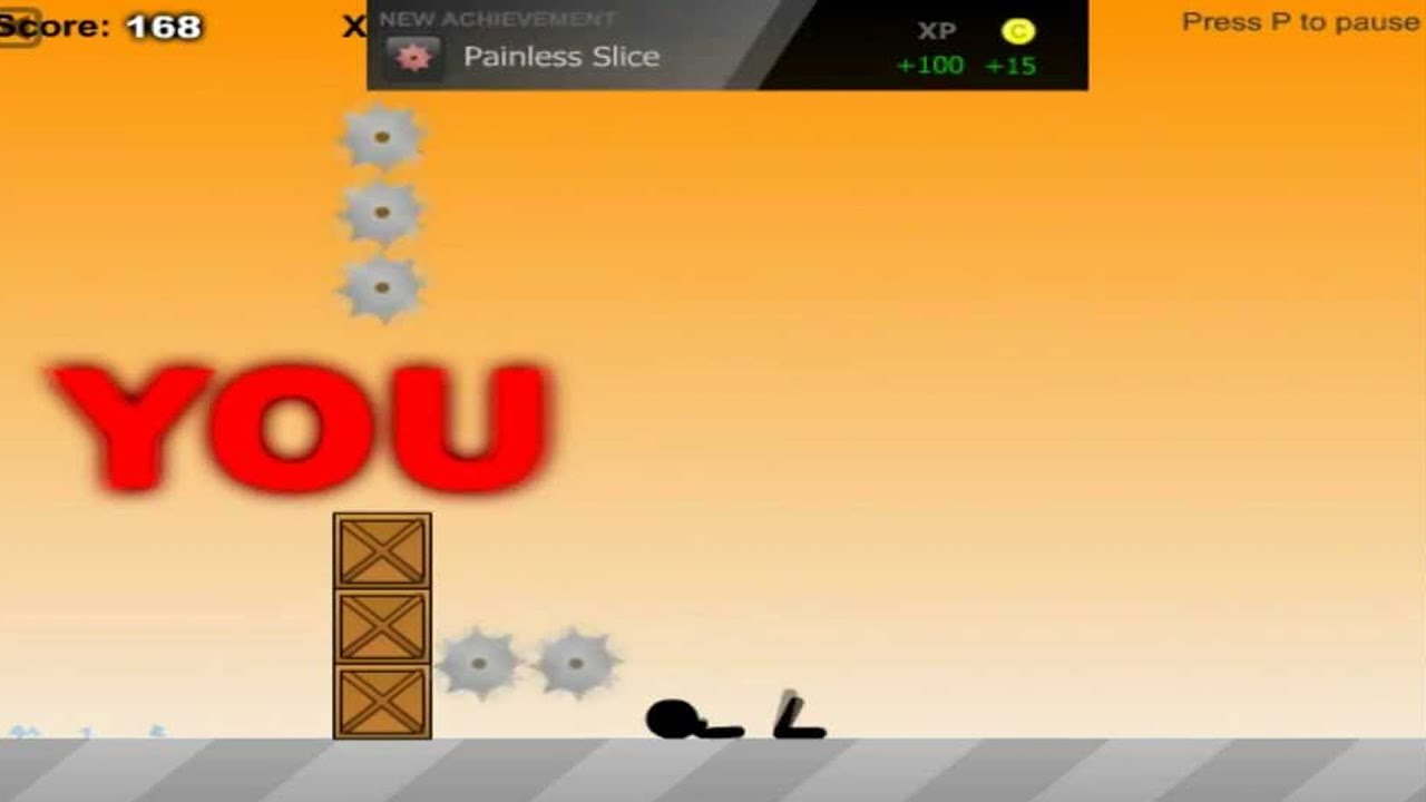Dross juega Stick Run