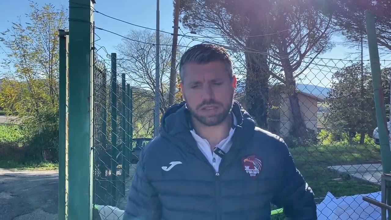 🎤 Pol. Città di Paliano VS Tivoli 1919 | Intervista a “Antonio Montella"
