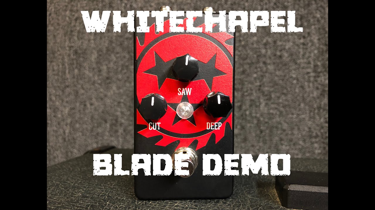 FORTIN AMPS WHITECHAPEL BLADE PEDAL FULL DEMO - METAL