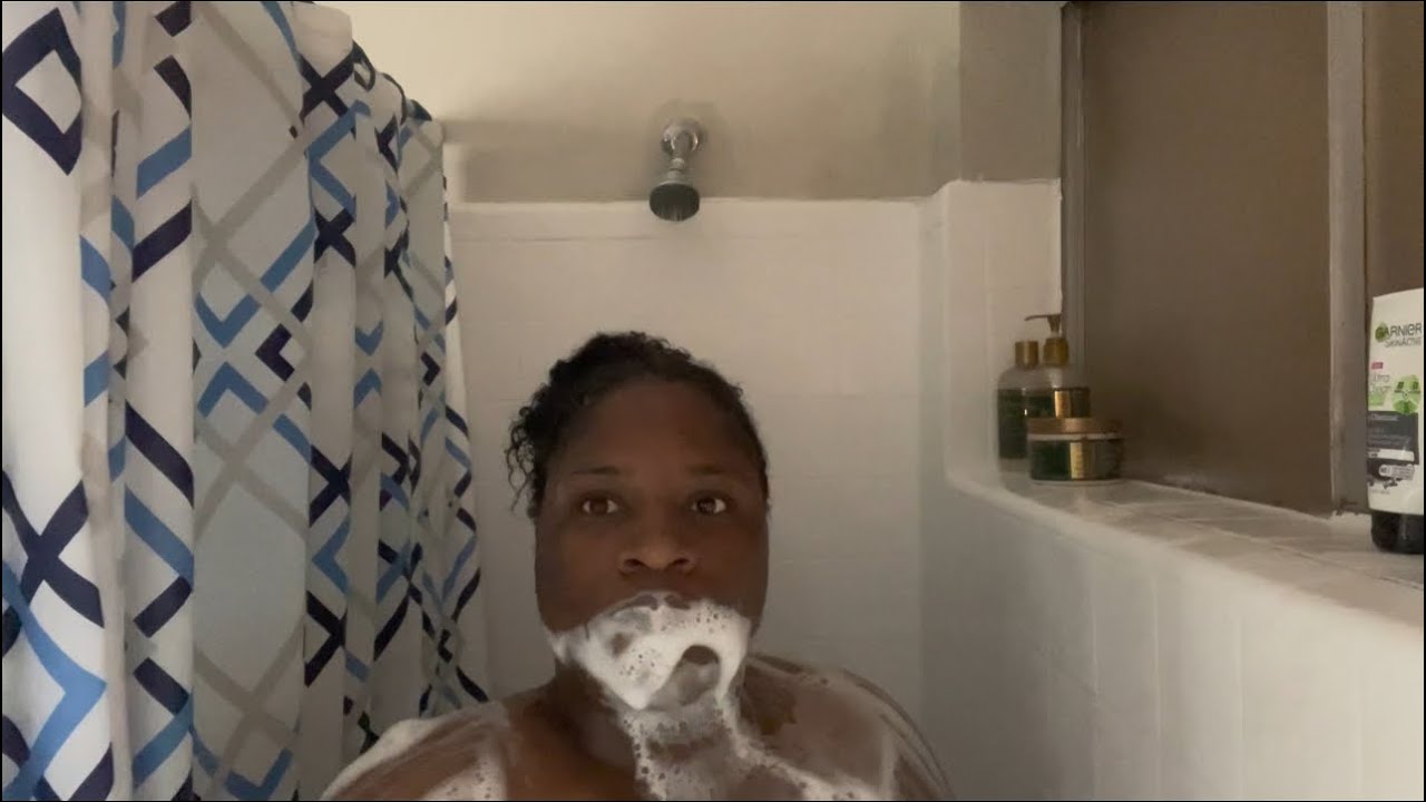 When She Giving St. Nick A Run For His Money | Natural Hair Wash Day 