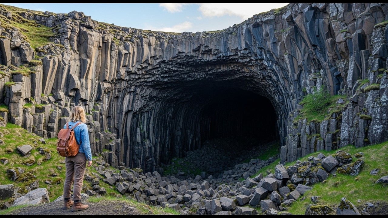 When I Left the Orphanage, They Said I Inherited a Worthless Lava Tube What I Found Saved Me