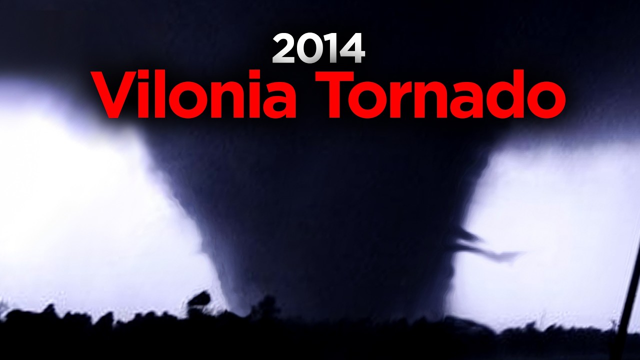 Vilonia - The Strongest Tornado in Decades