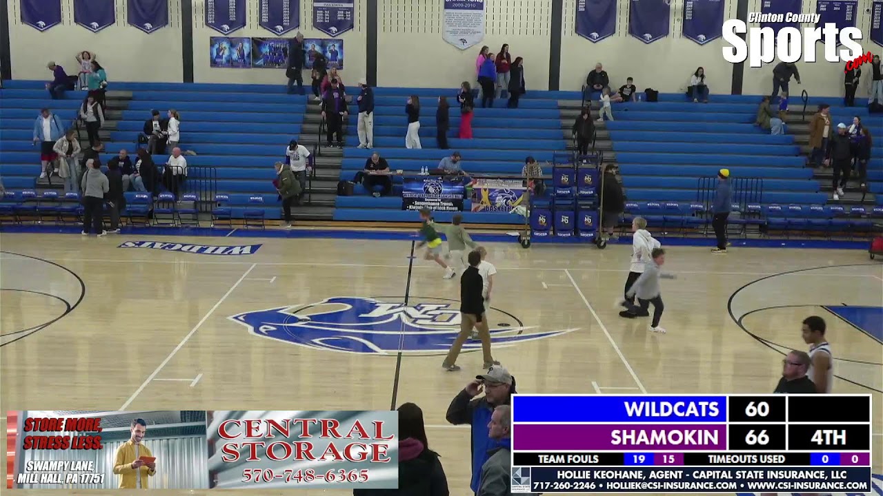 CM Boys Basketball vs Shamokin 1.3.26