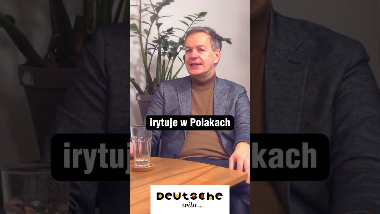 Steffen M&ouml;ller - jak jedzą Polacy i Niemcy