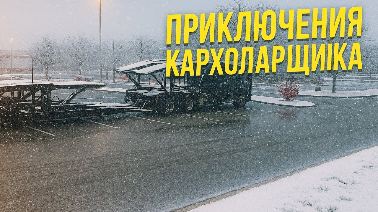 От поломки до зимы один день.  