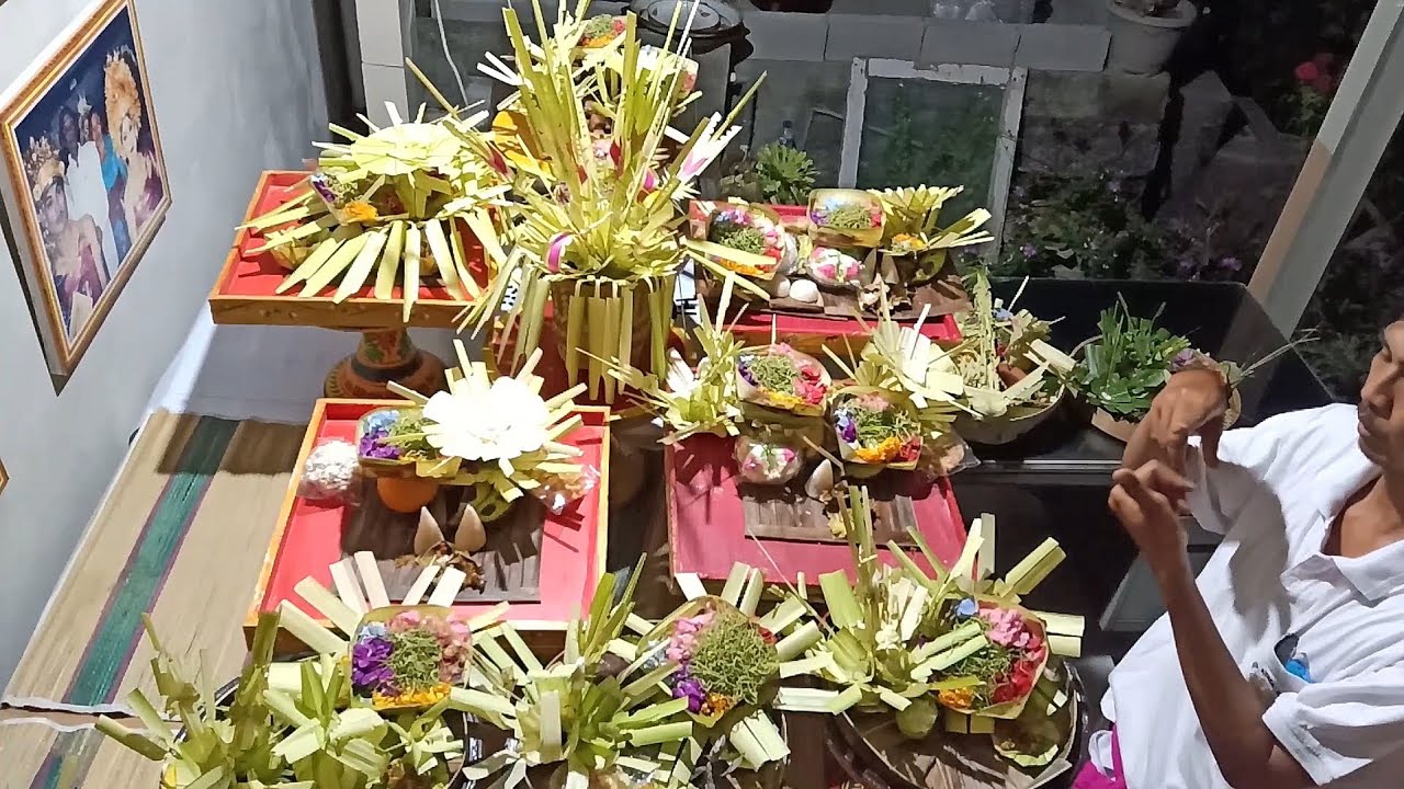 Menata Ayaban Tumpeng 7