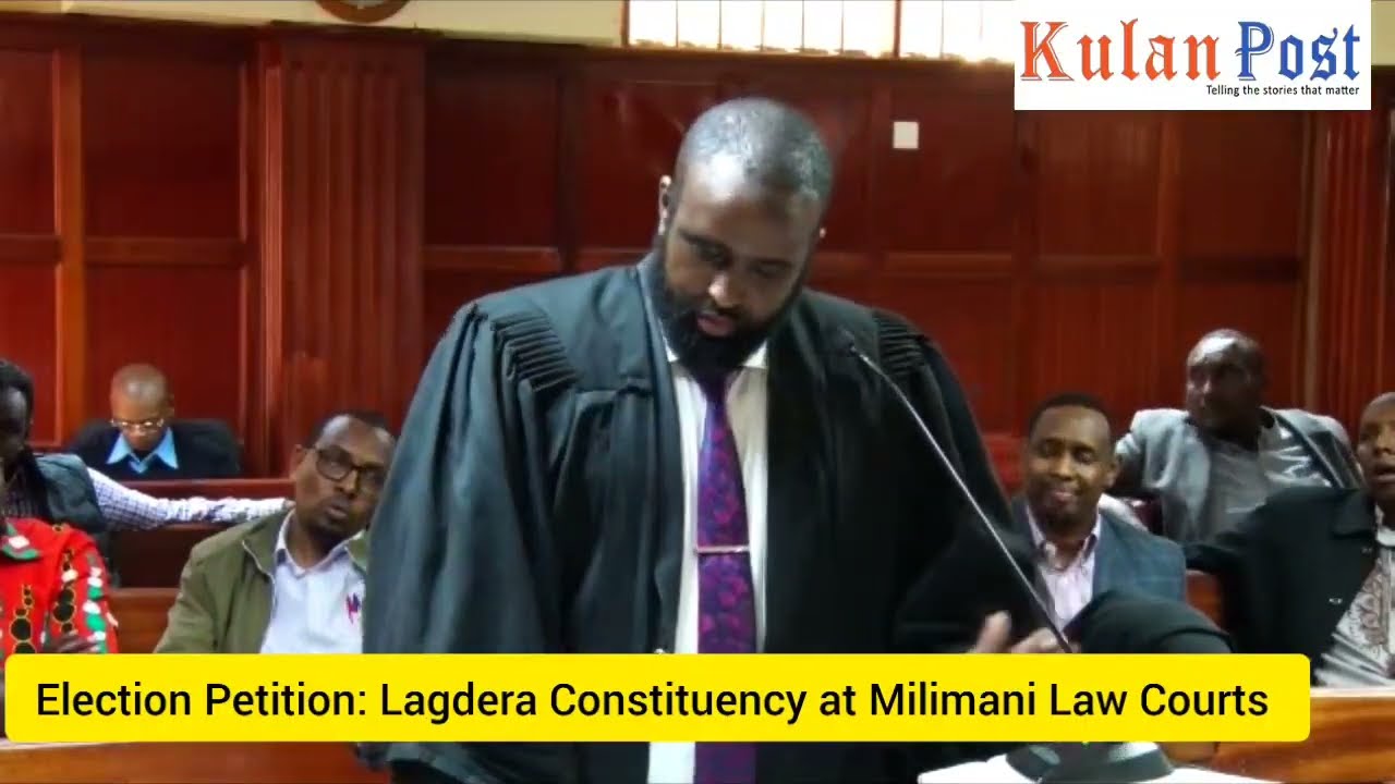 Election Petition: Lagdera Constituency's Cross Examination of Respondent's Witnesses