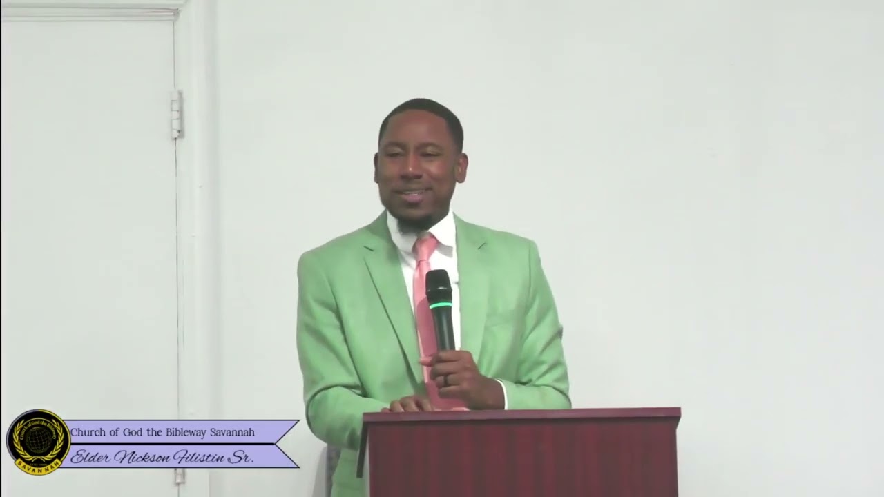 From Rahab to Rehab| District Elder Nickson Filistin Sr.