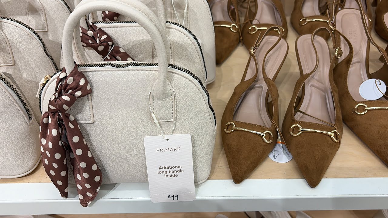 PRIMARK BAGS and SHOES NEW COLLECTION 