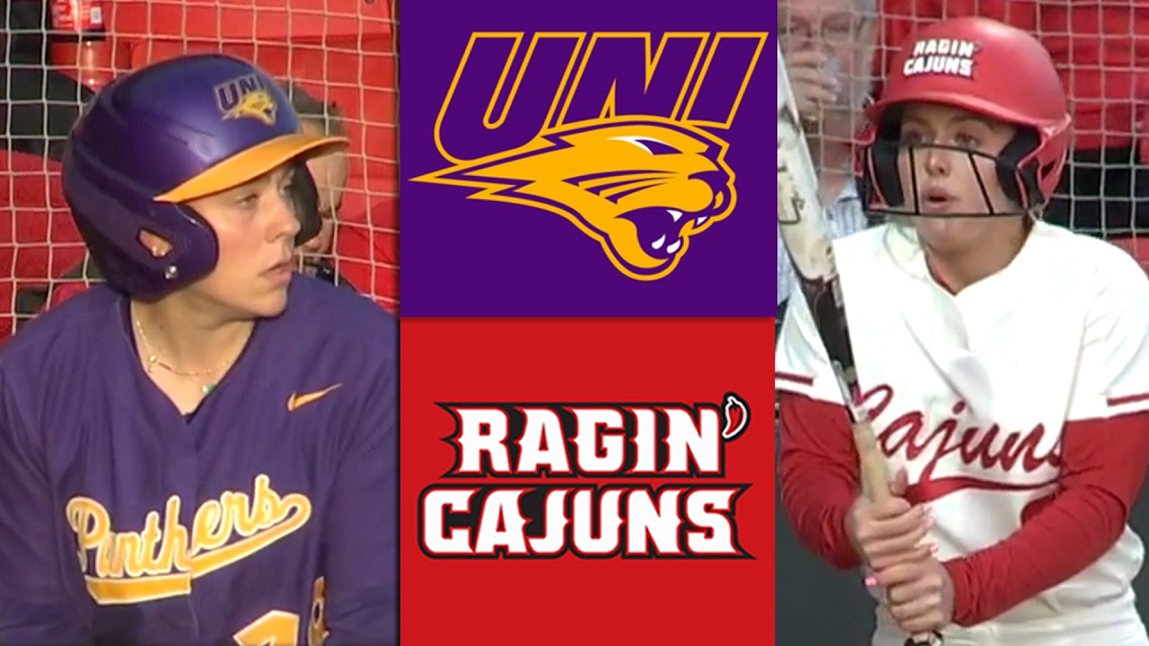 Northern Iowa vs Louisiana Women's College Softball Highlights Full Game 2026