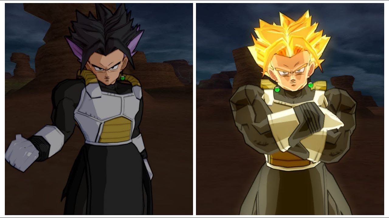【MOD】Vegeks - Fusion Pack + Download【DBZ BT3】