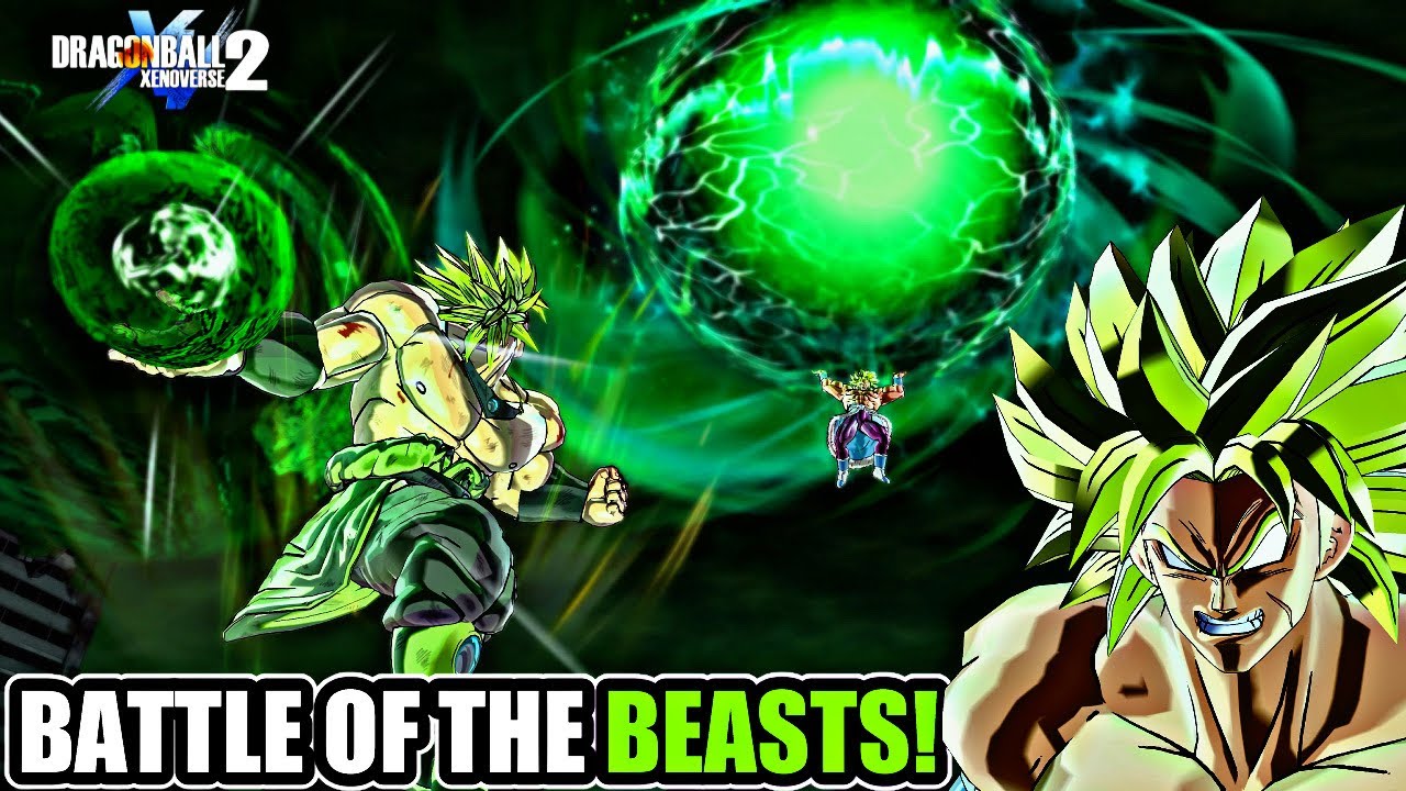ME & CHINCAN UNLEASHED BROLY MAYHEM!-DRAGONBALL XENOVERSE 2