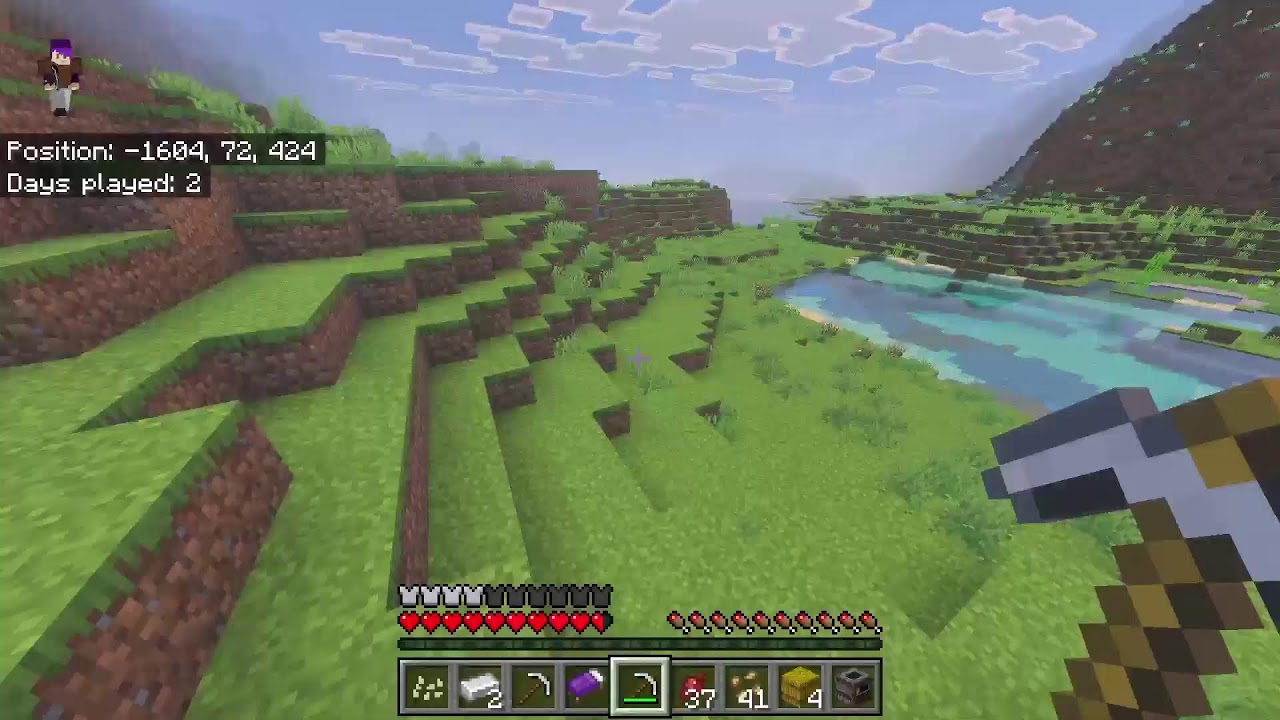 Minecraft all alone 2