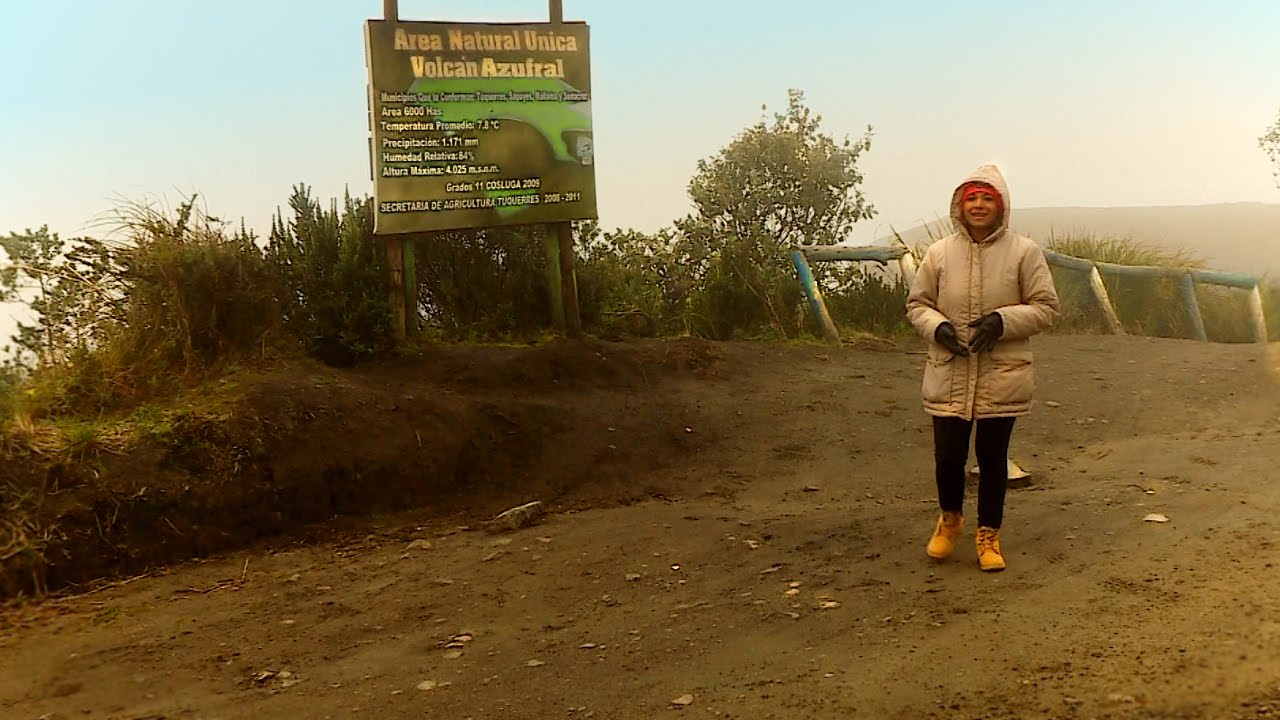 Turismo por la región Volcán Azufral