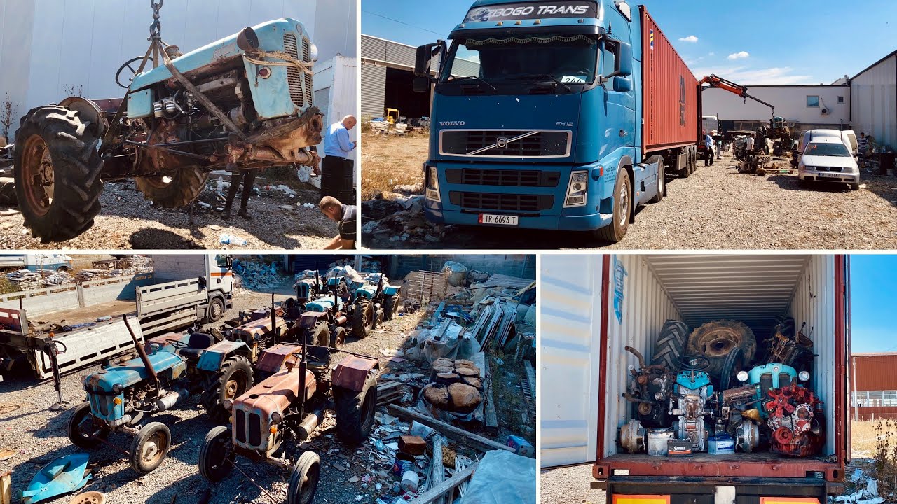 Disassembly of Rakovica and loading into a container (part 1)