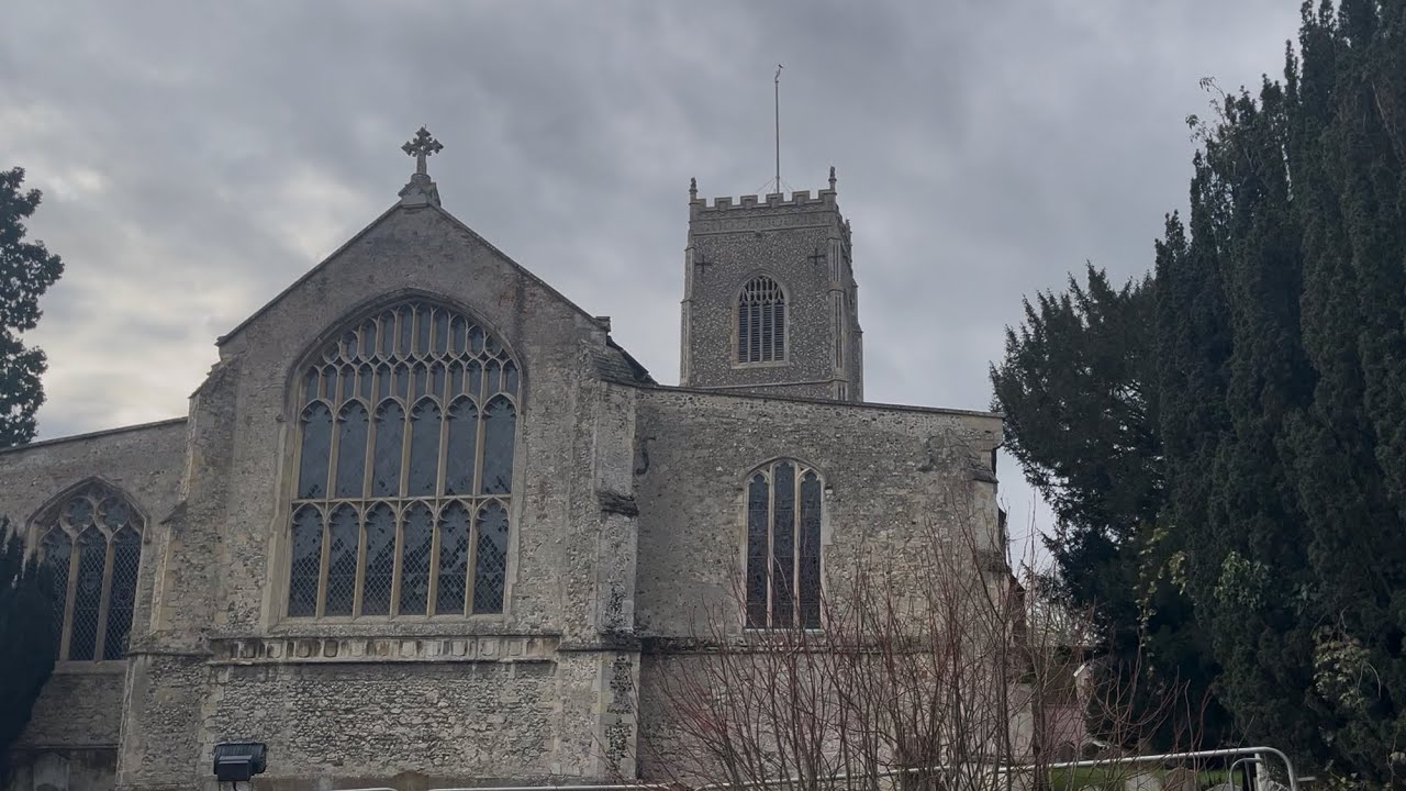 Framlingham church 28 February 2026