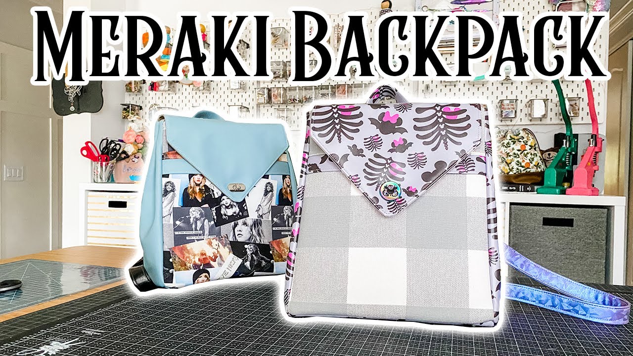 Let's Make The Incredibly Chic Meraki Backpack from Bagstock Designs!