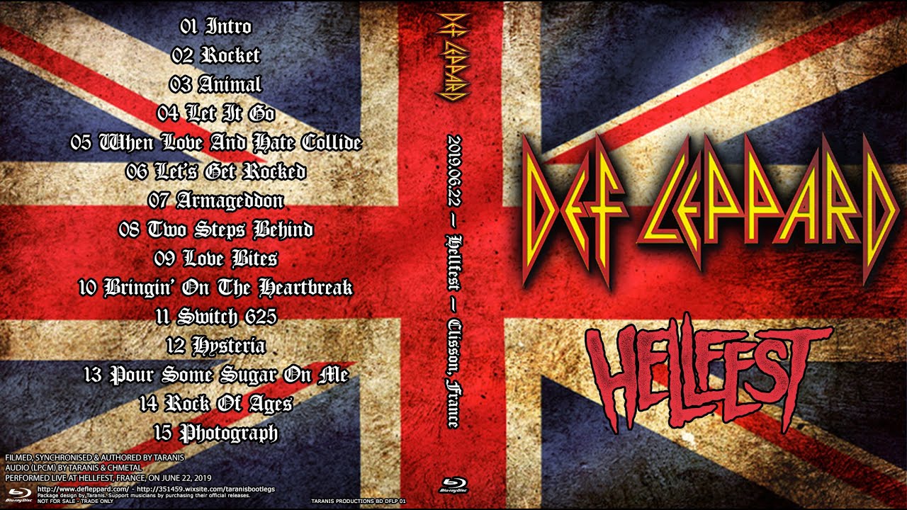 Def Leppard - Hellfest 2019 (Full show)