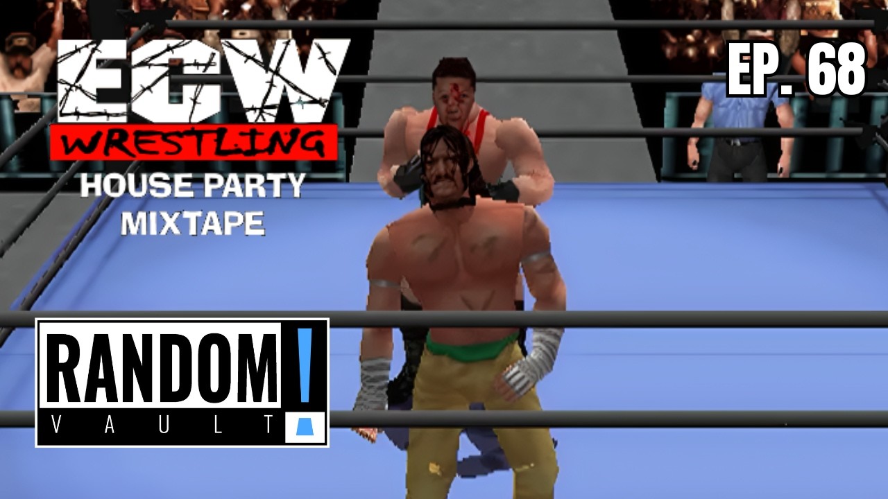 Rob Van Dam vs. Sabu - ECW Wrestlepalooza 1998 (Random Vault Ep. 68)