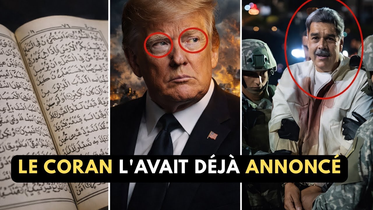 QUAND LA PROPHÉTIE DU CORAN S'ACCOMPLIT : UN RAPPEL ISLAMIQUE SUR LE POUVOIR ET L'AUTORITÉ