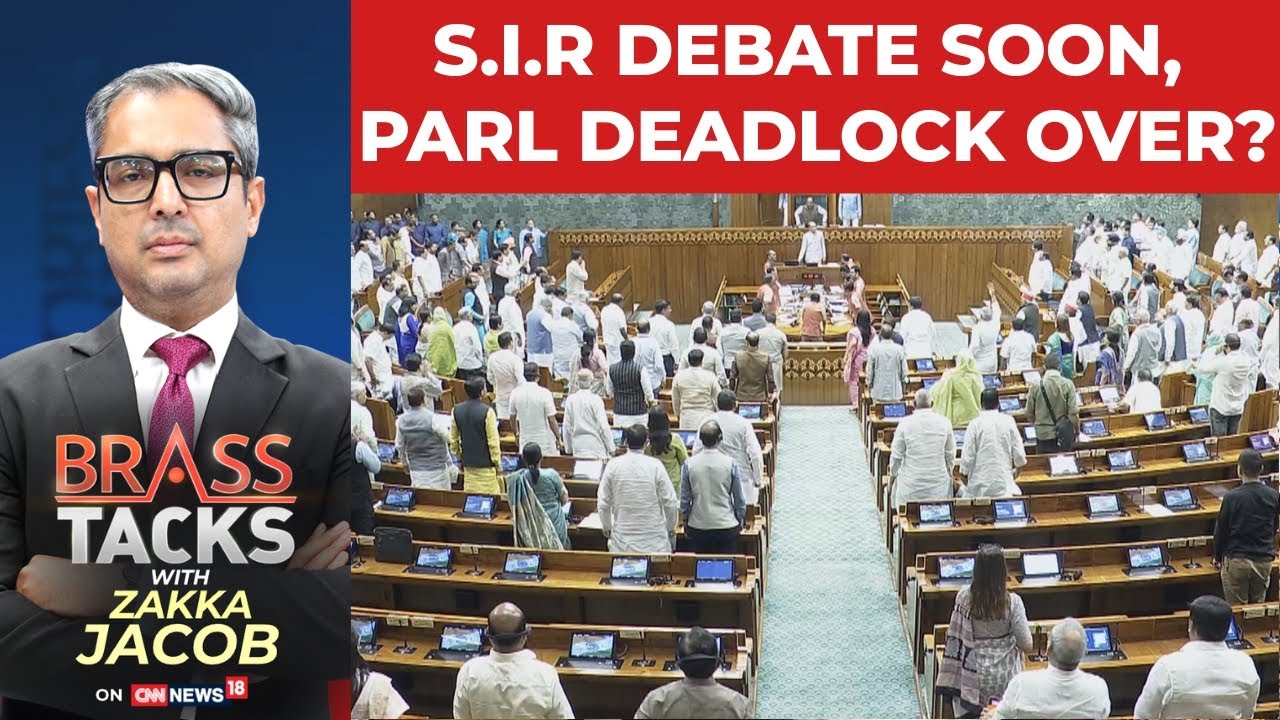 SIR Debate Soon: Parliament Deadlock Over? | THIS Debate Could Change Everything In Parliament