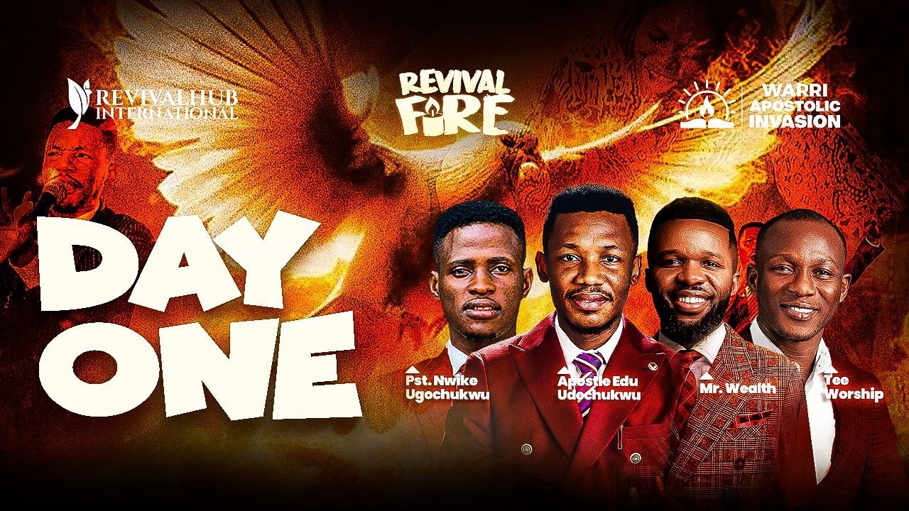 WARRI APOSTOLIC INVASION || REVIVAL FIRE || DAY 1 || APOSTLE EDU UDECHUKWU || 13-02-26