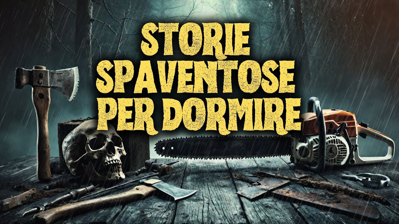 Storie Spaventose per Rilassarsi e Dormire | Suoni della Pioggia per Dormire | Vol. 45