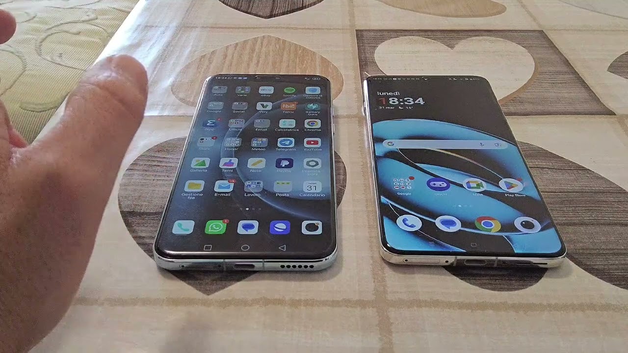 OnePlus 13 vs Honor Magic 7 Pro