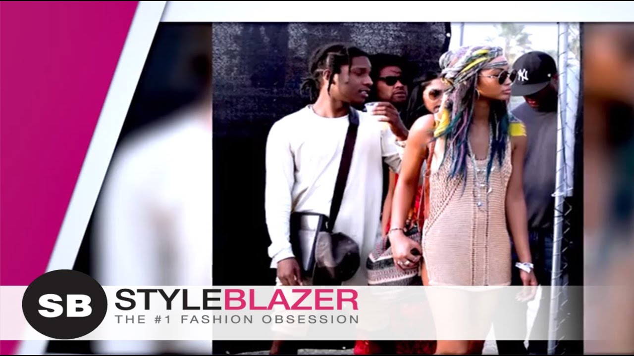 Celebrity Coachella Looks | StyleBlazer Report