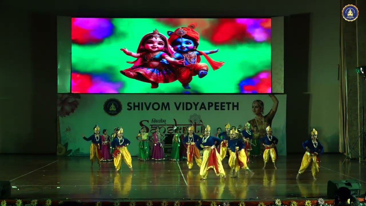 Mukunda Radhe Krishna | Shivom Sanskriti 2025 | SVP | Sankra | Annual Function 2025