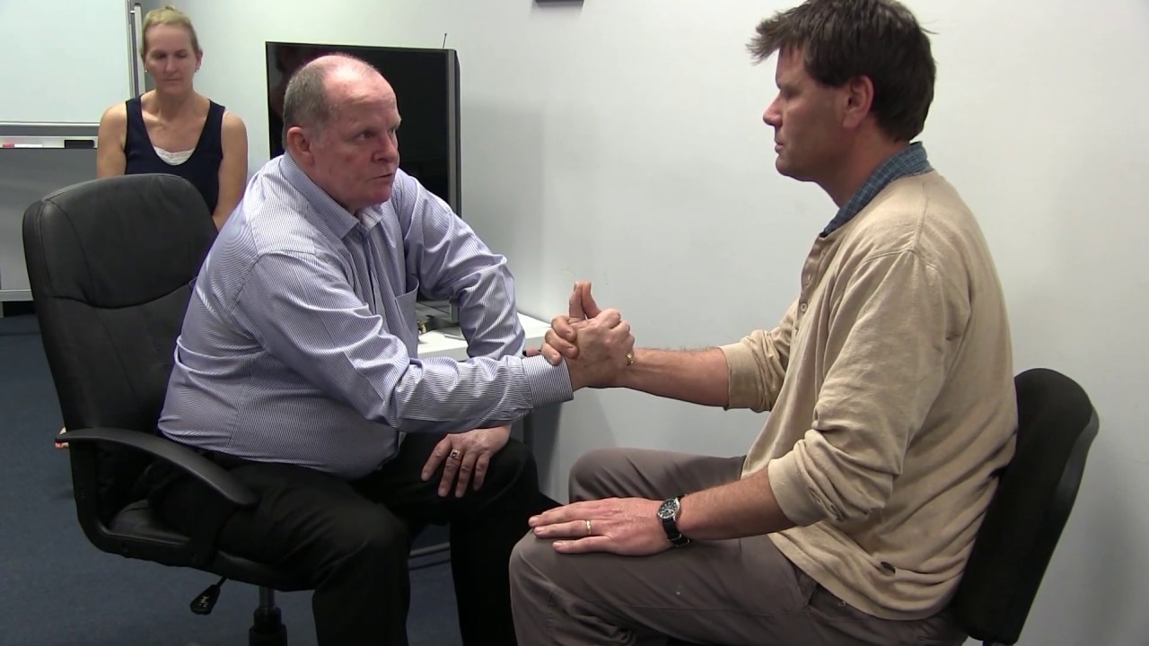 Hypnosis With Contact