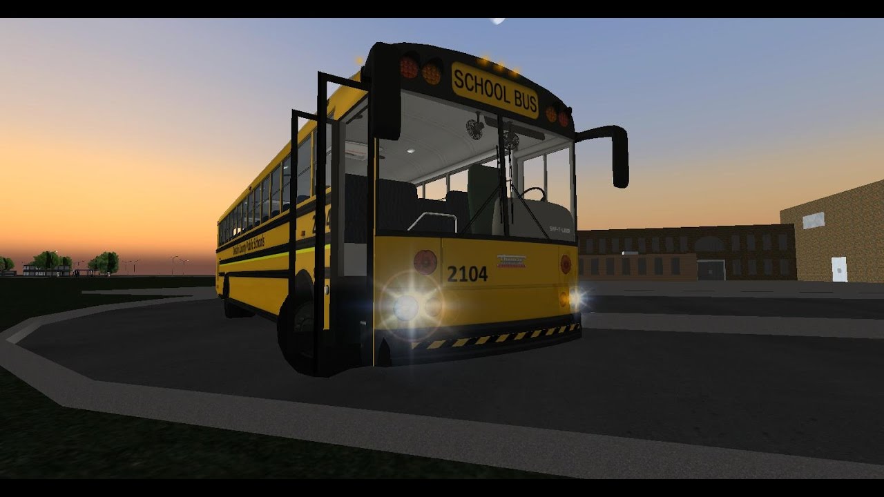 (RoR) - AM Routes in Bus2104! (2014 Thomas HDX) (W.I.P)