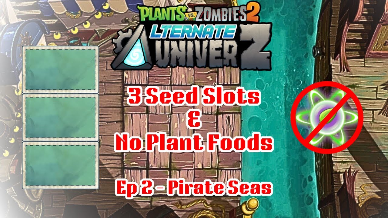 AltVerZ 1.7.3... but 3 slots and no plant food challenge! (Part 2)