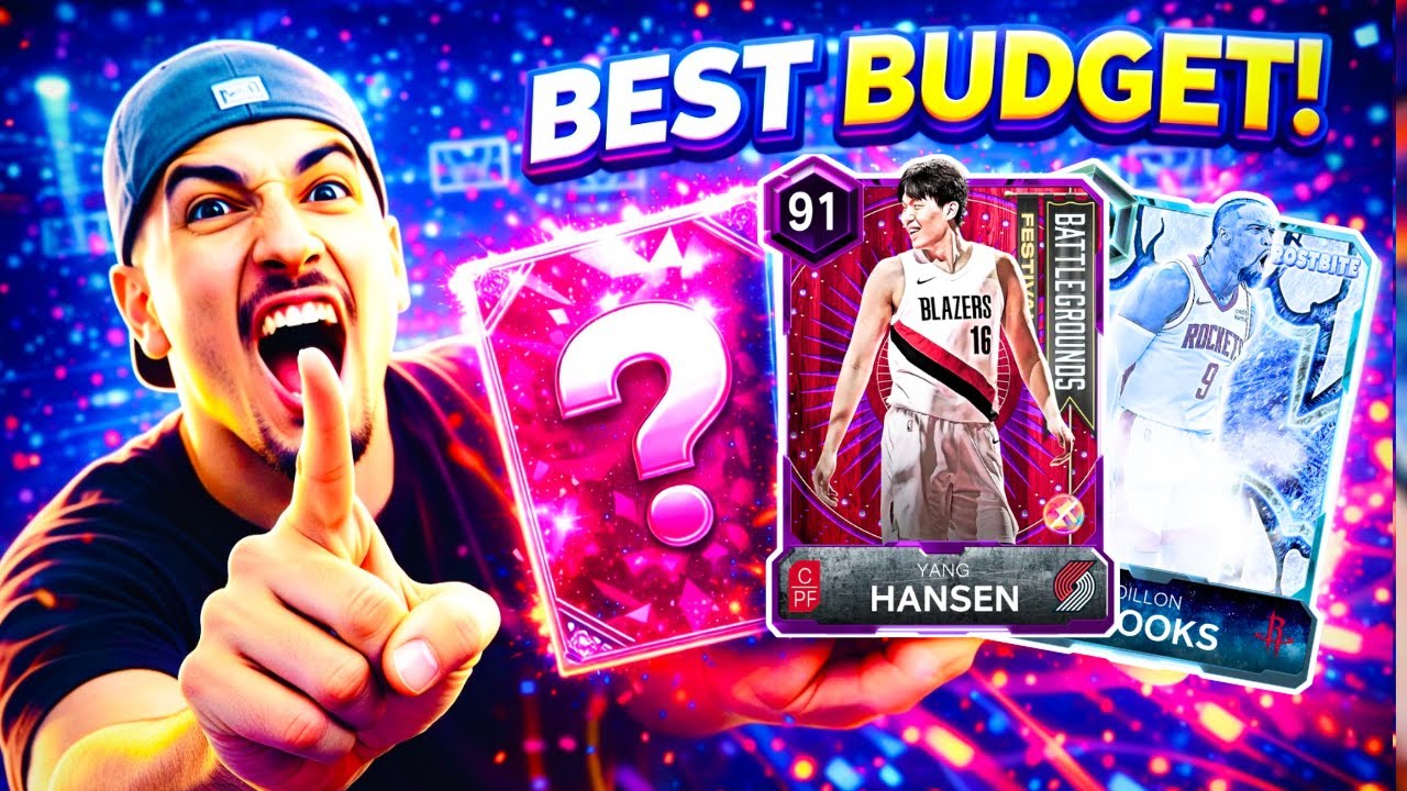 TOP 10 BEST BUDGET CARDS in SEASON 4! DOMINATE NBA2K26 MYTEAM With NO MT!
