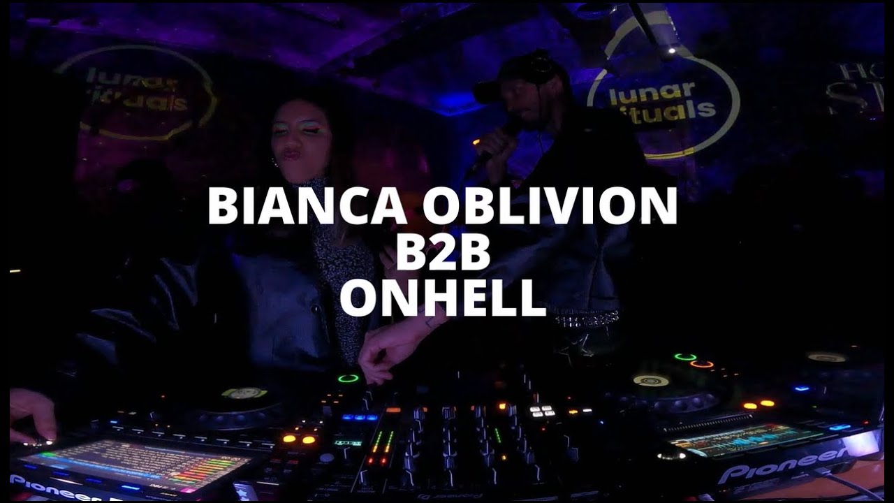 BIANCA OBLIVION B2B ONHELL @ HOLDING RITUALS