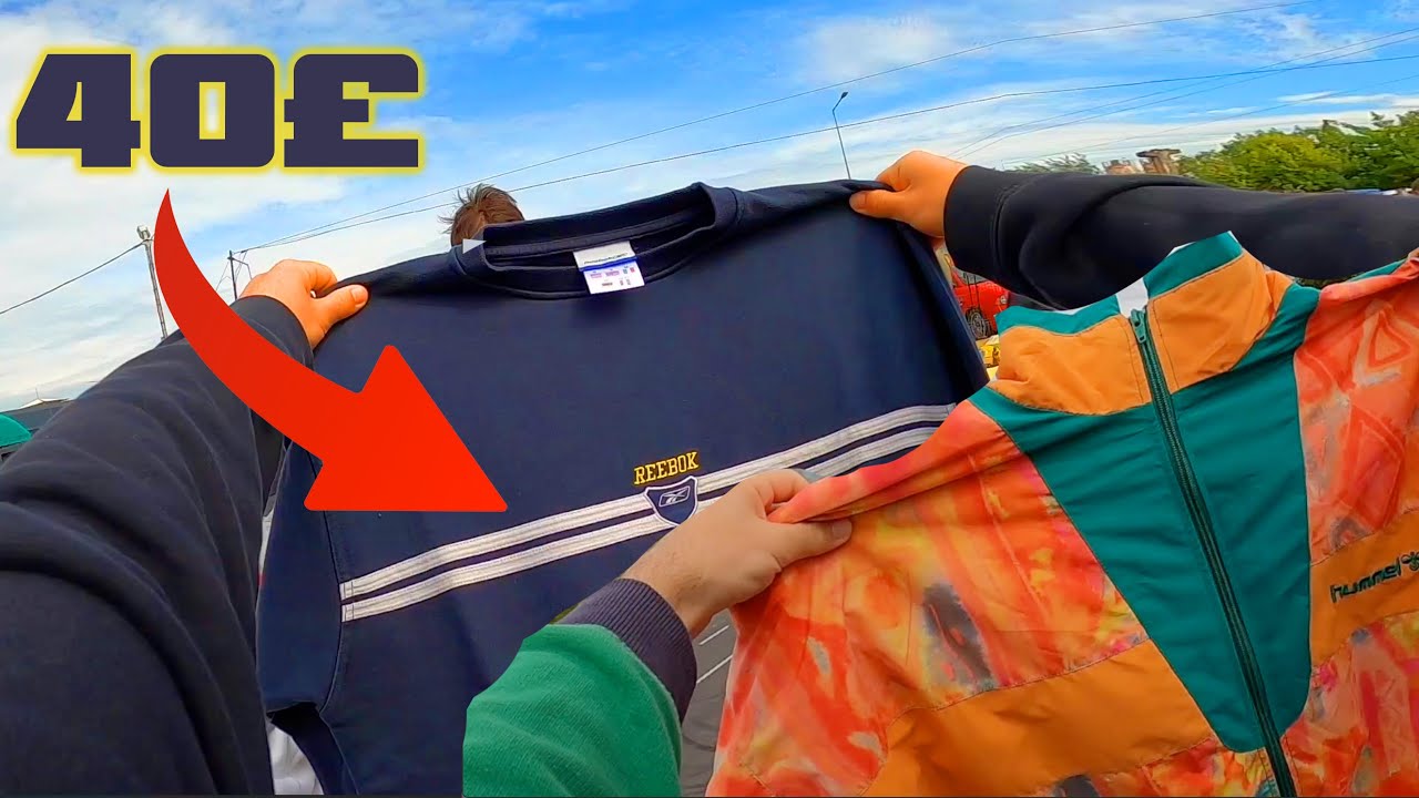 Cu FRATELE ȘTEFAN la o tura in PIATA OBOR din ARAD (am gasit Reebok, Quiksilver, Hummel)