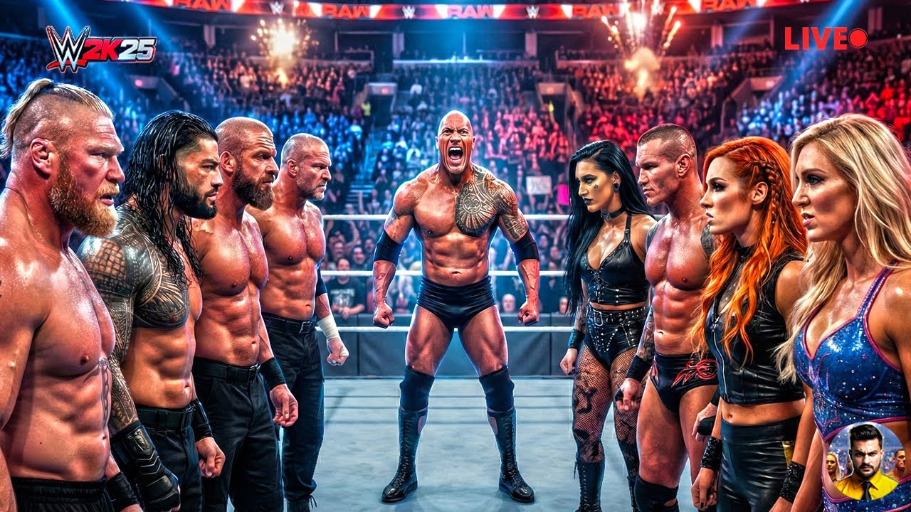 WWE Live Today Surprise Comeback🔴 
