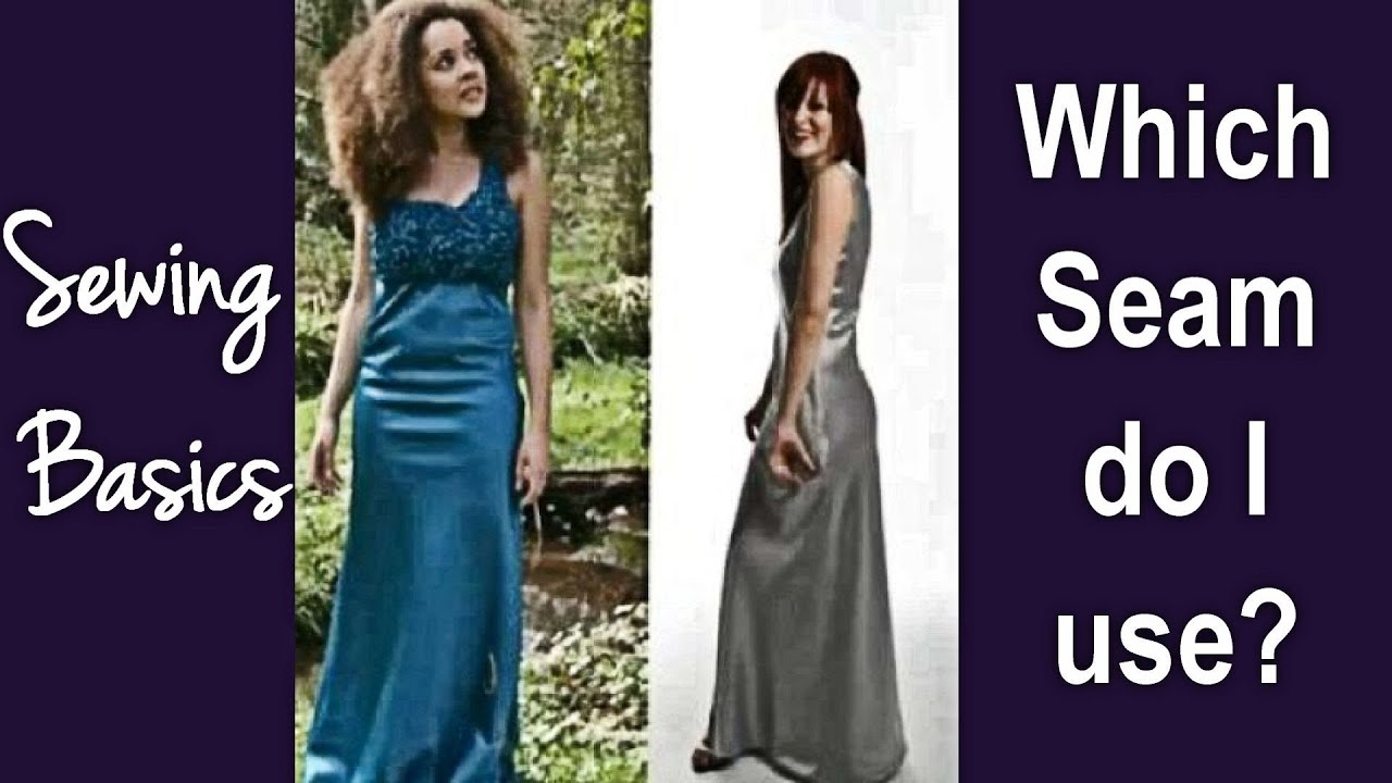 Seams | French Seam | Plain Seam | Jeans Seam | Sewing Tutorial | Frocks & Frolics