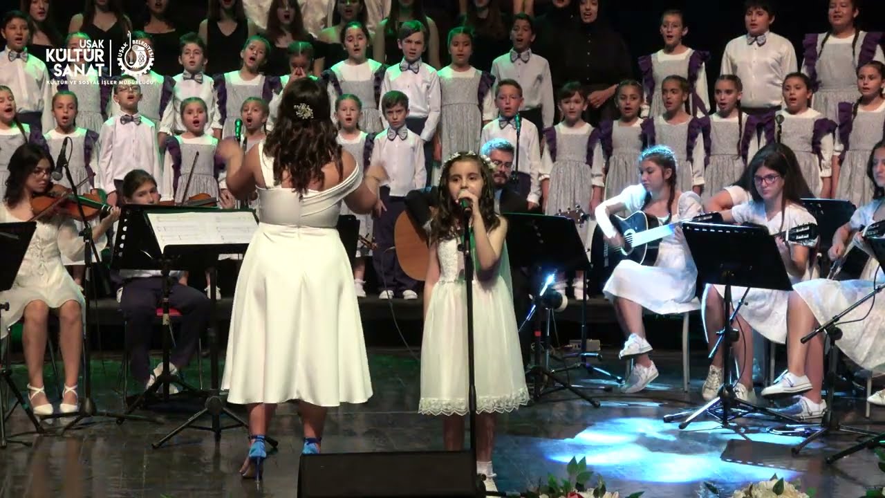 Akademi Uşak Eğitim ve Sanat Platformu Çocuk Orkestrası & Çocuk ve Gençlik Korosu Konseri