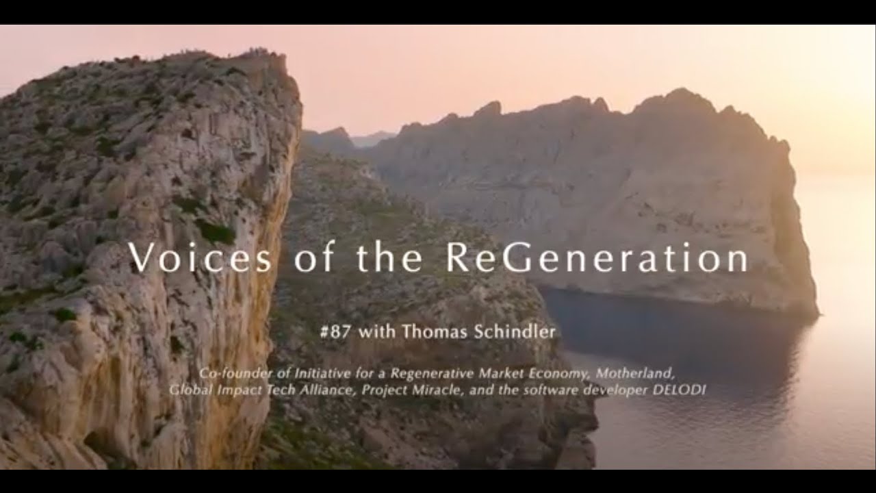 Heliogenesis, Regenerative Economies, Enterprise Incubators & much more with  Thomas Schindler