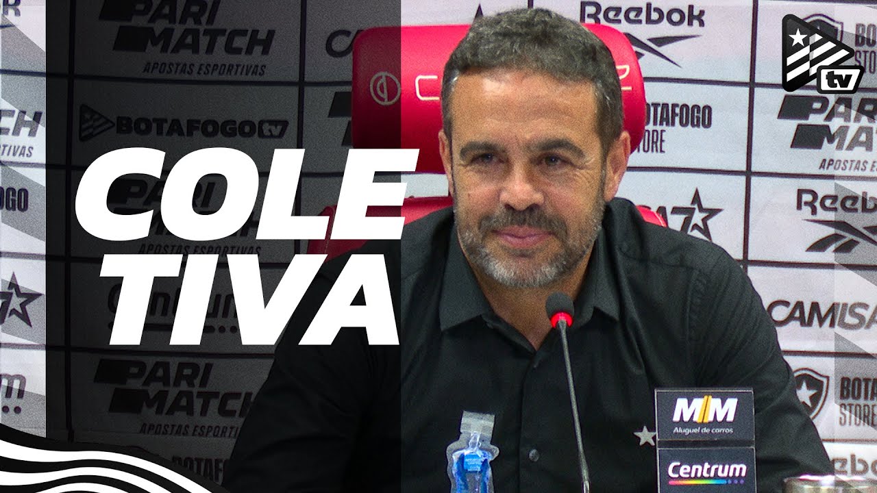 Coletiva p&oacute;s-jogo com Artur Jorge | Internacional x Botafogo | Brasileir&atilde;o