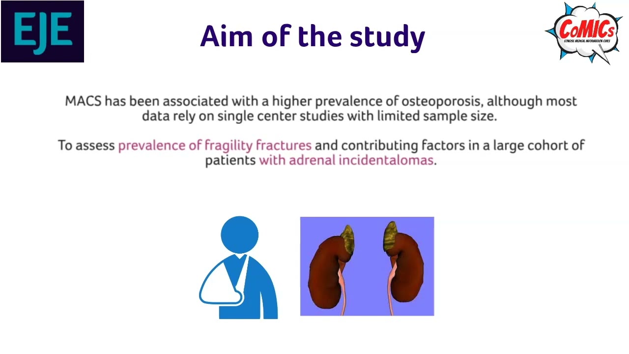 Ep 35: Mild autonomous cortisol secretion in adrenal incidentalomas and risk of fragility fractures