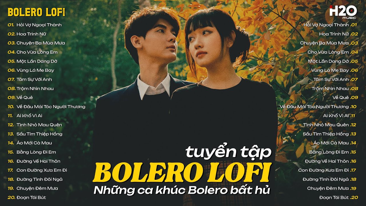 NHẠC BOLERO CHILL TRỮ TÌNH DỄ NGHE DỄ NGỦ ♬ Hỏi Vợ ngoại Thành, Chuyện Ba Mùa Mưa, Cho Vừa Lòng Em