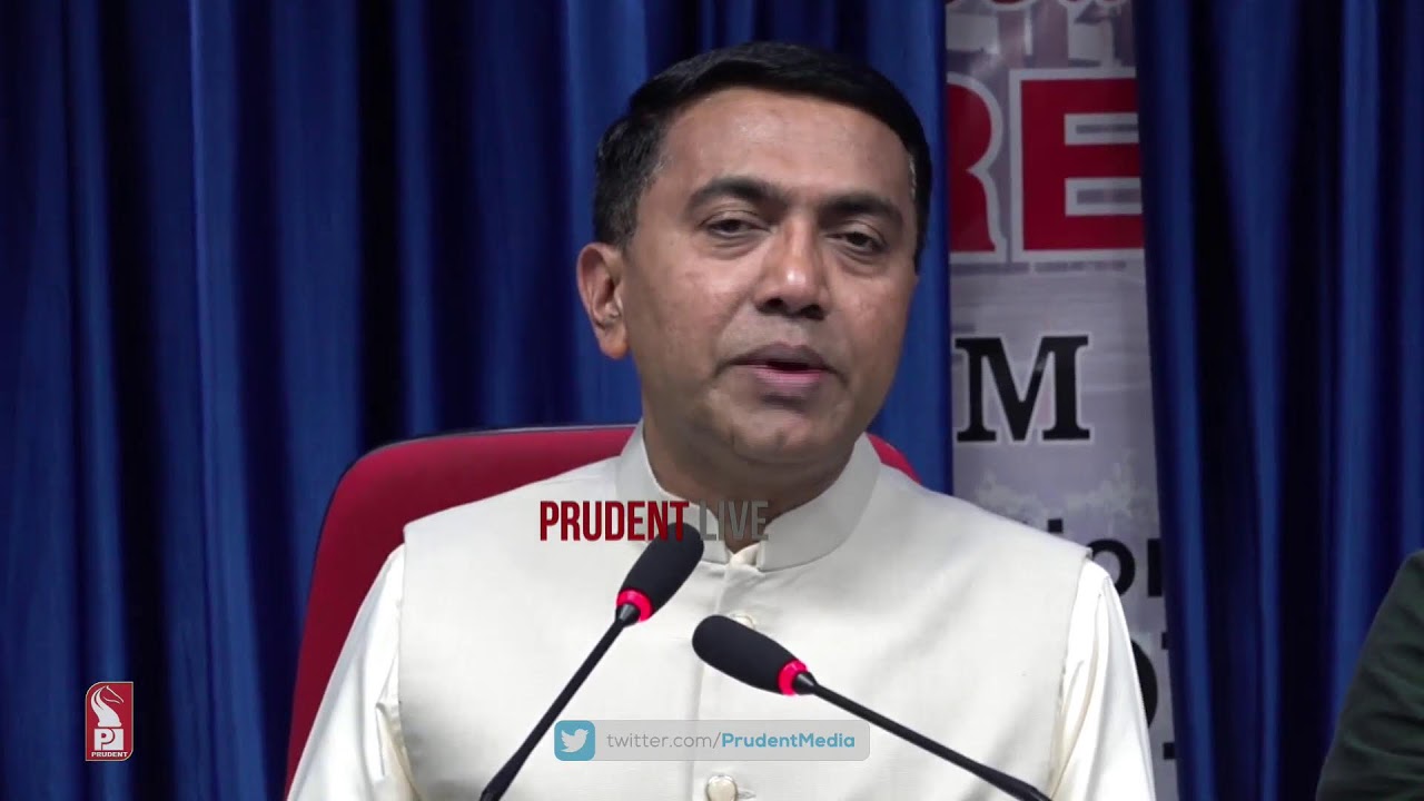 CM Dr Pramod Sawant | Post Budget | Press Briefing | Live | Prudent | 060326