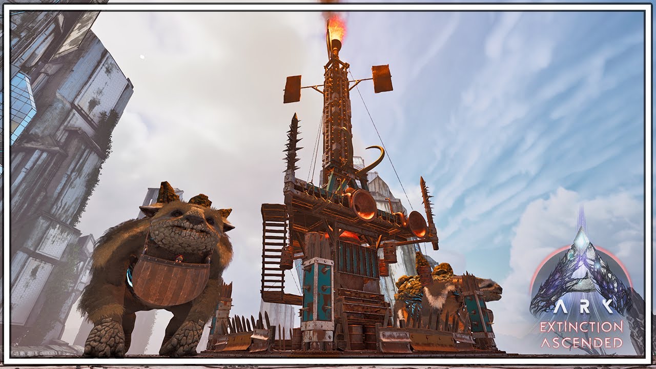 My Game Broke And I Blame This New Tower... | Ark Extinction [Episode 15]
